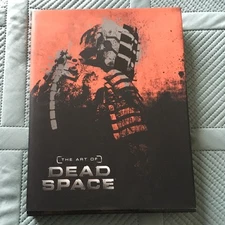The Art of Dead Space Hardcover Art Book by Martin Robinson Xbox Ps5 Show