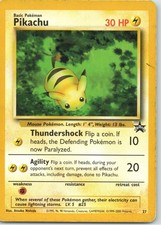Pikachu 27 Promo Wizards Black Star Promos Pokemon **See Picture on eBay