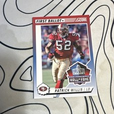 2024 Score - First Ballot Patrick Willis #2
