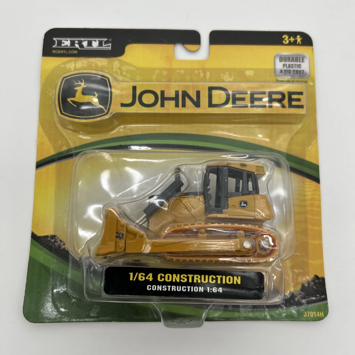 John Deere 1:64 Scale Bulldozer Contemporary Manufacture Diecast