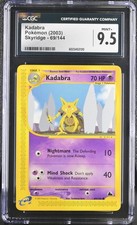 CGC 9.5 Kadabra 69/144 Skyridge Pokemon 2003 on eBay
