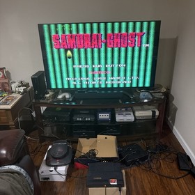 Samurai Ghost TurboGrafx 16 HuCard TESTED AND WORKING 