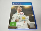 Mint Disc Playstation 4 Ps4 FIFA 18 Ronaldo Edition