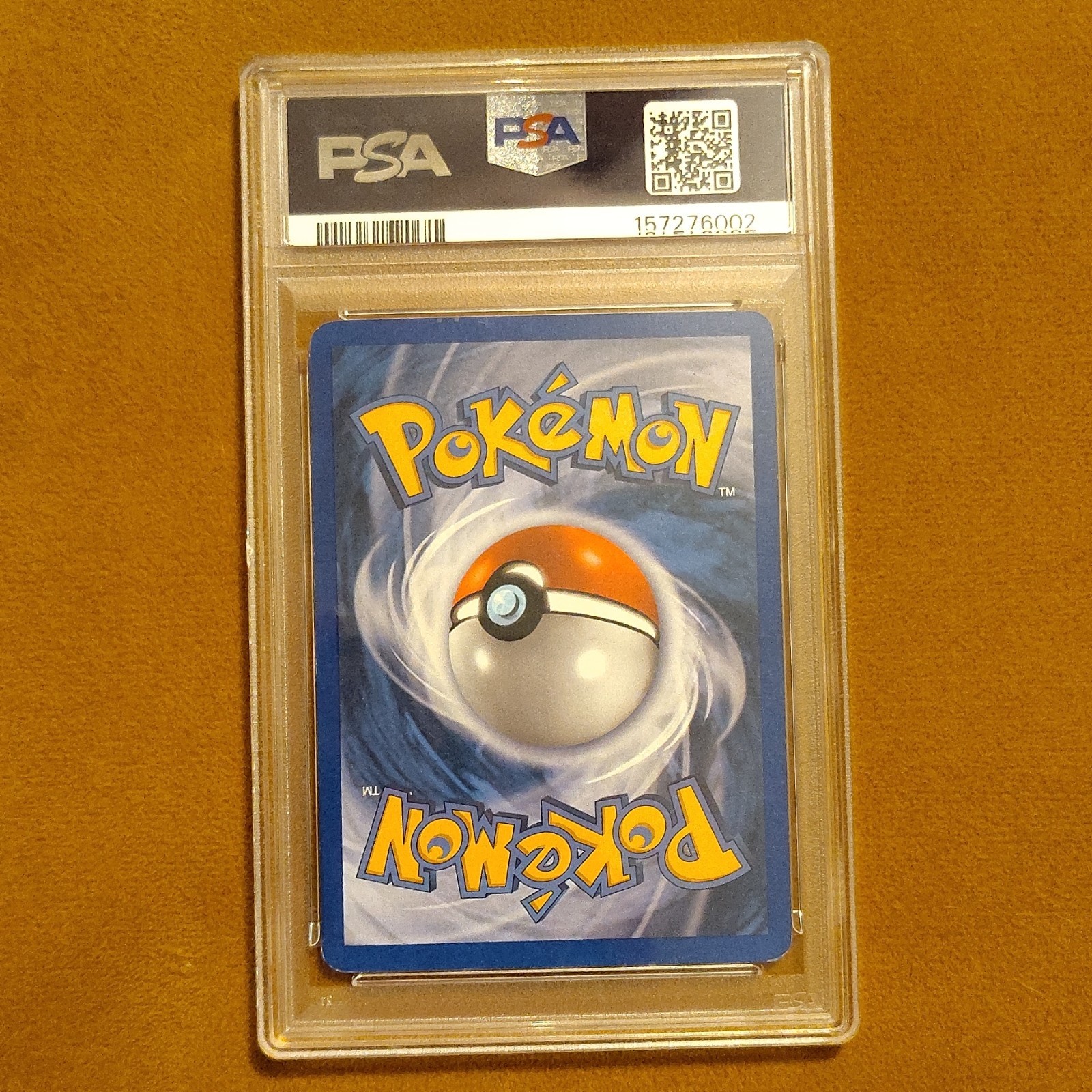 2007 POKEMON EX POWER KEEPERS GOLD STAR #102 VAPOREON-HOLO PSA 4 view 2