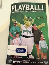 layball!!!! April 12th 2026 Dayton Dragons Program VS Lake County Captains