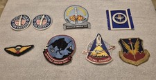 Vintage Military & Aerospace Patch Lot ICBM Space Shuttle Martin Marietta