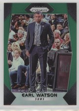 2017-18 Panini Prizm Green Prizm Earl Watson #70 m6v