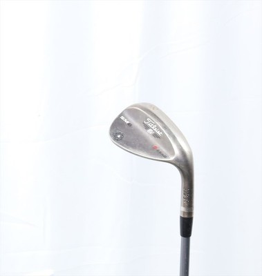 Titleist Vokey Sm6 Steel Grey Wedge 54°-10 S-Grind Senior Kuro Kage 1265020 Good