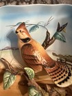 Vintage NAPCO Ruffed Grouse 3 Bird D Plaque Wall Hanging # B2792 5" x 5" Clean! — photo 5