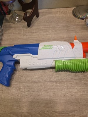 Nerf Super Soaker Barrage Water Blaster Working, Light Sings Of Use