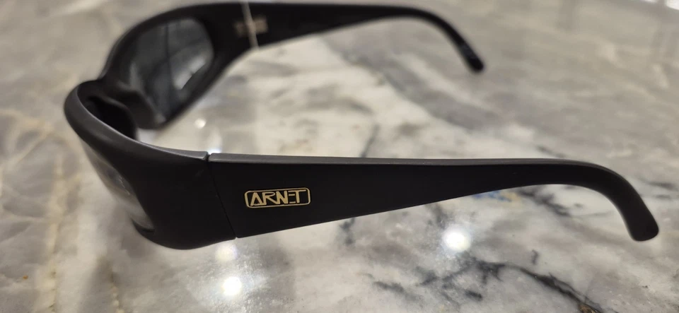 Arnette сом 222-0909 черный матовый с 62 мм серый объектив - Nr.Mint винтажный. - Изображение 2 из 4