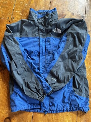 Vintage North Face Jacket, Men s Small, Blue And Gray, Great Condition