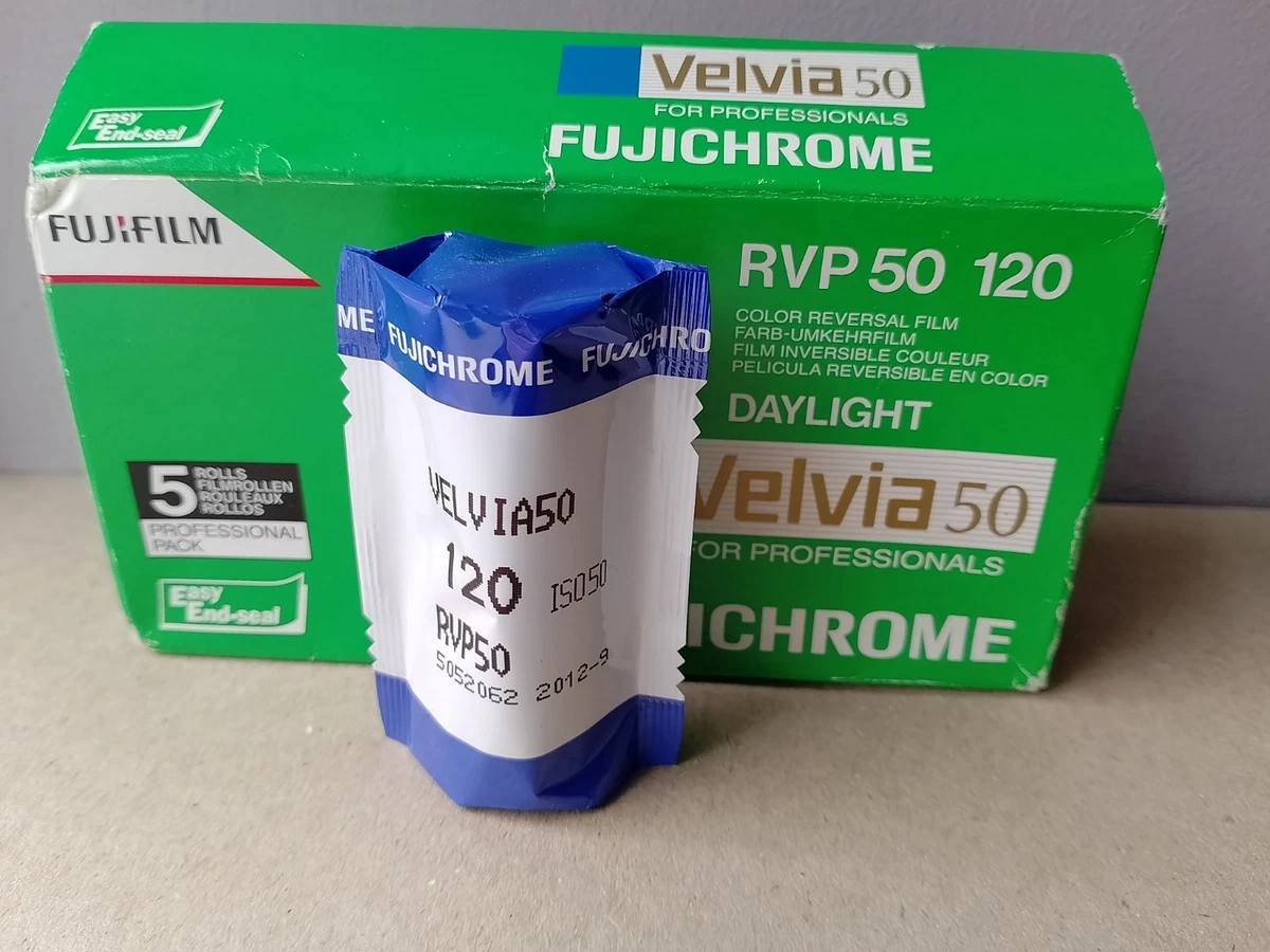 Preços baixos em Filmes para câmera de 50 Fujifilm Velvia ISO | eBay