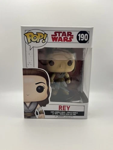 Funko Pop! Vinyl: Star Wars - Rey #190