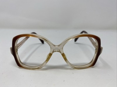 Foremost USA Vintage 44-12-130 Brown Fade Full Rim Eyeglasses Frame TF24