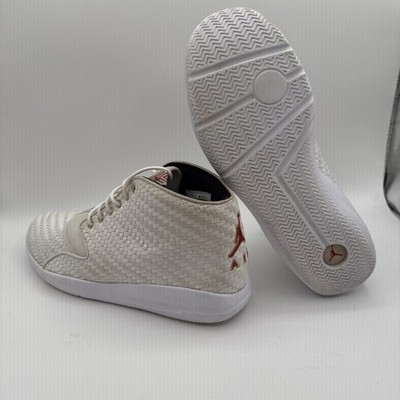 Nike Men s Air Jordan Shoes Eclipse Chukka White Beige Sneakers US Size 11.5