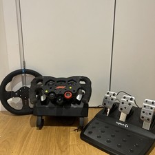 Logitech G29 - Includes TrueBrake V2, Magnetic shifter mod, and F1 wheel mod 