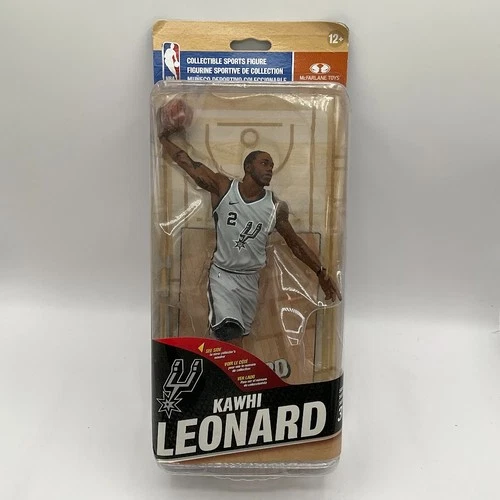 Kawhi Leonard McFarlane Toys Figure San Antonio Spurs #31