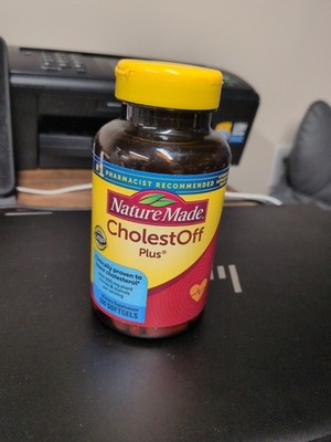 Nature Made Cholestoff Plus Dietary Supplement 100ct CLEARANCE 