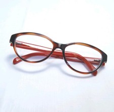 Fendi Eyeglass FRAMES F1035 Tortoise/Red Cat Eye Italy 53 15 135 Made in Italy