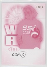 2011 SAGE Hit Make Ready Magenta 14/50 James Cleveland #70 d0r