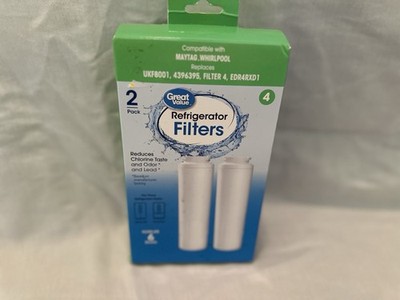 Refrigerator Filter Comparable with Maytag and Whirlpool 2-Pack New In Box USA