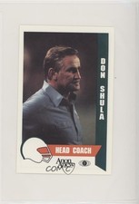 1986 Miami Dolphins Police Don Shula #4 HOF 0a2
