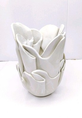 Vintage Raymor Pottery Vase Made In Italy