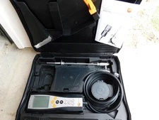 TESTO 340 INDUSTRIAL COMBUSTION ANALYZER FLUE GAS ANALYZER