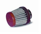 Mini Filtro aria universale a cono BMC Ø 30mm recupero vapori olio filtrino