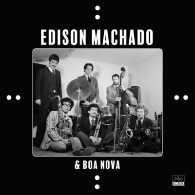 EDISON MACHADO & BOA NOVA  LP X 2  MINT
