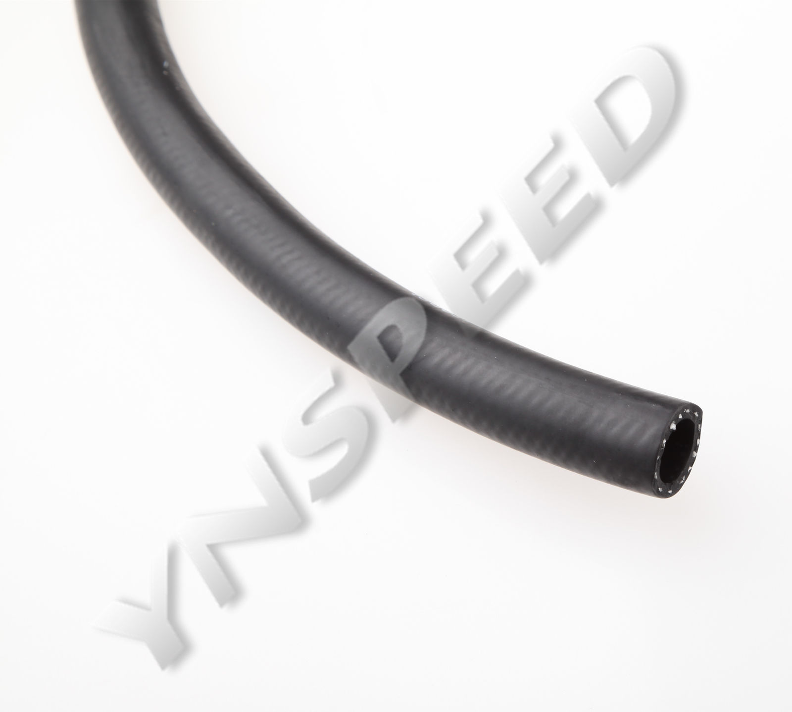 10AN AN10 Fuel Line Coolant Air Hose Push Fit Lock Loc Lok 5/8" Black eBay