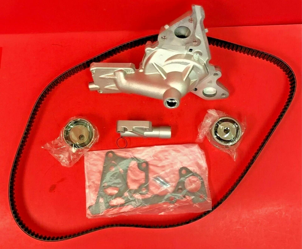 Kit de correa de distribución del motor con agua Beck/Arnley 029-6046 para Mitsubishi, Chrysler Foto 4 de 4