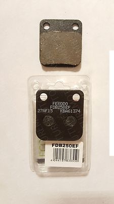 Cnornus Pastiglie Freno Anteriore e Posteriore per YFM 350 YFM350 Raptor 350 2004-2010 YFM 660 R YFM660 Raptor 660 2001-2004