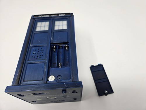 Doctor Who Doctor's Flight Control Electrónico Tardis Luz y Sonido 1963 De colección - Imagen 17 de 19