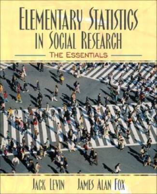 Elementary Statistics In Social Research: The Essentials - Paperback - GOOD