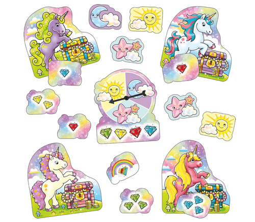 Unicorn Jewels Mini Game Mini Game by Orchard Toys - Foto 6 di 11