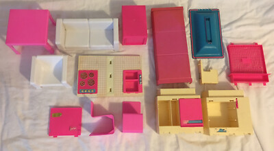 Barbie Original VINTAGE MATTEL Barbie s Dream House 1977 gebraucht Mix