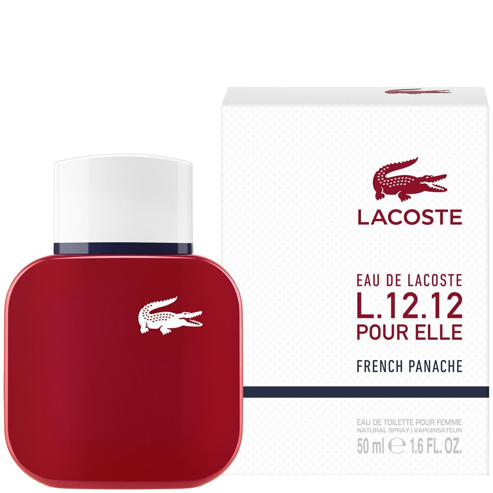LACOSTE EAU DE LACOSTE L.12.12 POUR ELLE FRENCH PANACHE EDT 1.6 Oz