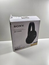Casque Sony sans fil avec fonction à réduction de bruit WH-CH700N