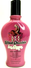 Black Chocolate Ice Cream Brown Sugar DD Tanning Lotion 7.5 oz 400X Bronzer