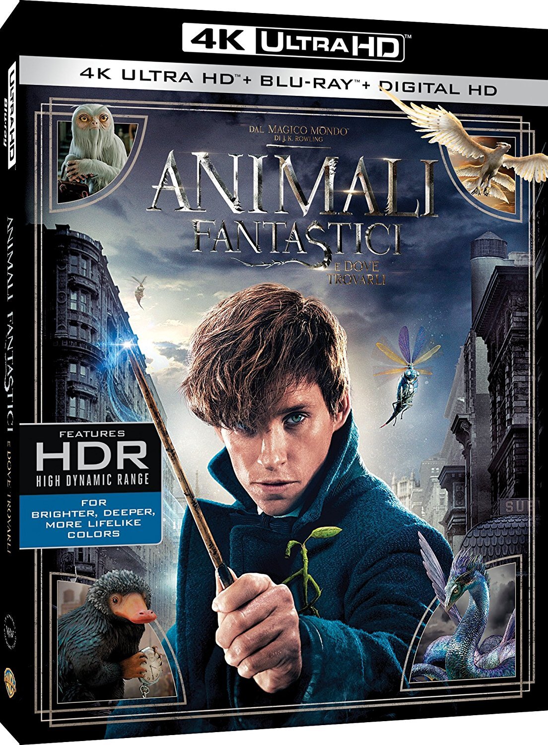 Fantastic Beasts And Where To Find Them (Blu-Ray 4K Ultra Hd+Blu-Ray)