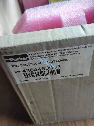 NEW PARKER C3S038V4F10I20T40M00 driver Fast shipping#DHL or FedEx