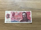 Czechoslovakia 50 KORUN Banknote 1987