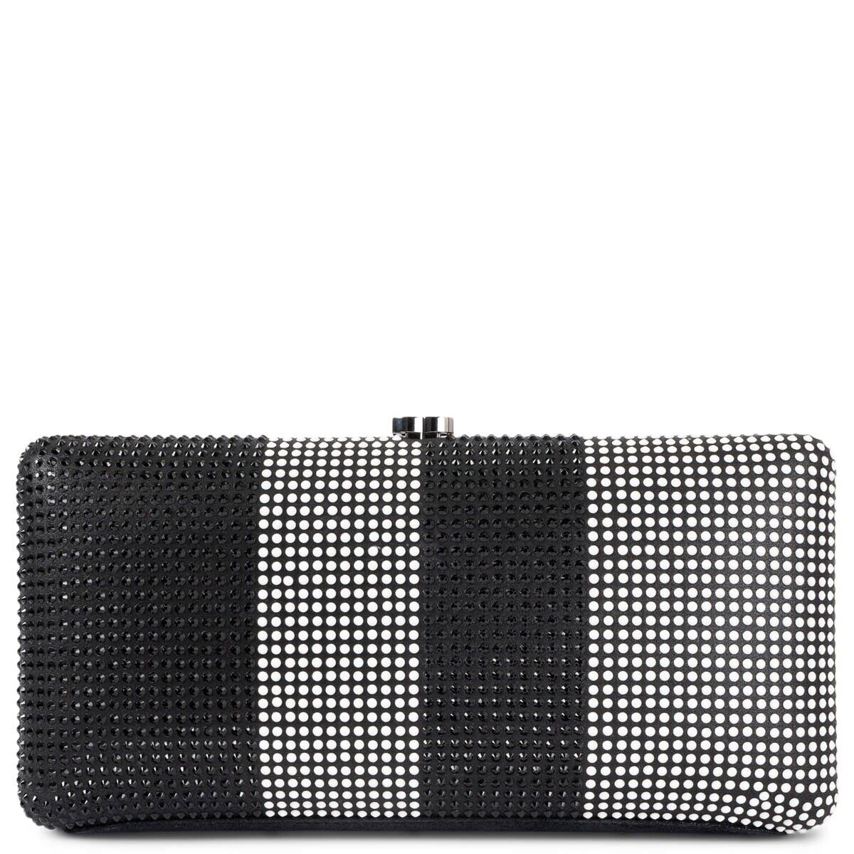 68882 auth CHANEL black & white 2015 15C DUBAI STRASS CC 68882 auth CHANEL black & white 2015 15C DUBAI STRASS CC