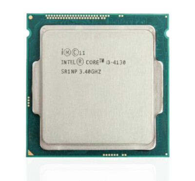 Intel Core i3-4130 3,40 GHz Dual-Core CPU Prozessor LGA 1150 SR21NP 5GT/s