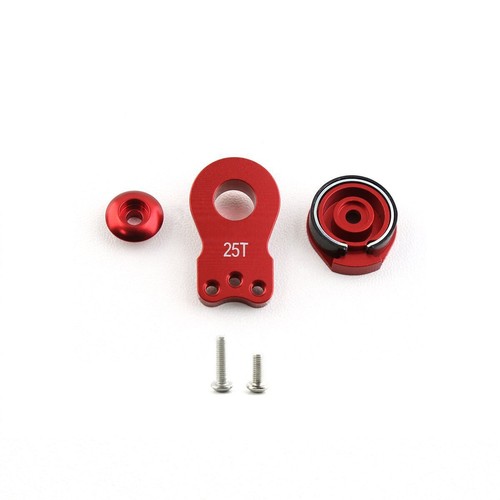 25T Alloy Aluminum Servo Saver Upgrade Parts Steering Arm for 1/10 RC Cars Truck - Picture 7 of 12