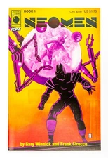 NEOMEN #1 (1989 Slave Labor Comics)