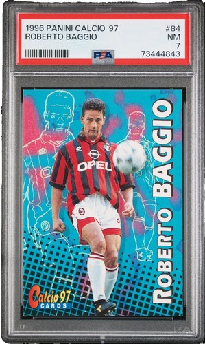 EPOCH 2016 ROBERTO BAGGIO レギュラーカード 40枚限定 2016 EPOCH Roberto Baggio Brescia 10/40 Italy Jersey Number