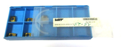 5 WNT Wendeplatten Gewinde (Zirkularfräsen) EAW.M1,5-2,5.UN16 -10.TiN Neu H51708
